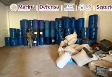 Autoridades federales desmantelan inmuebles usados para la elaboración de drogas sintéticas en Guerrero