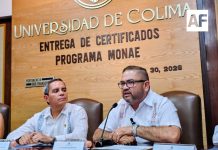 IEEA entrega certificados a personal sindicalizado de la Universidad de Colima
