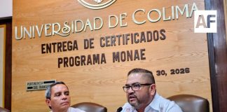 IEEA entrega certificados a personal sindicalizado de la Universidad de Colima