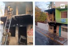 Reincide incendio en vivienda cercana al Mercado 5 de Mayo; vecinos exigen intervención de las autoridades