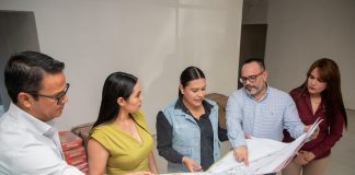Gobernadora Indira Vizcaíno supervisa avance de la construcción del Cecofam en el Parque ‘Griselda Álvarez’