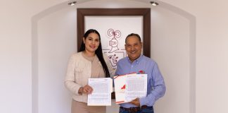 #ReporteAF La gobernadora Indira Vizcaíno Silva formaliza incrementos para el personal sindicalizado