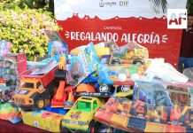 Más de 2 mil 300 juguetes ya se entregan en comunidades de Colima gracias a la campaña ‘Regalando Alegría’: DIF Estatal