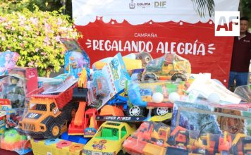 Más de 2 mil 300 juguetes ya se entregan en comunidades de Colima gracias a la campaña ‘Regalando Alegría’: DIF Estatal