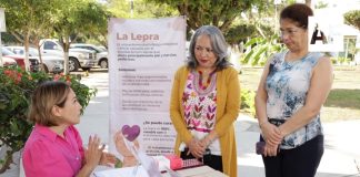 Salud Colima previene sobre riesgos de contagio de la lepra y pide tener una detección oportuna