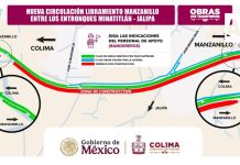 Seidum: este martes entró en funciones el nuevo entronque en el puente Jalipa, en Manzanillo