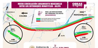 Seidum: este martes entró en funciones el nuevo entronque en el puente Jalipa, en Manzanillo
