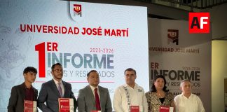 Humanismo, inclusión y expansión académica marcan el Primer Informe de Retos y Resultados del rector de la Universidad José Martí