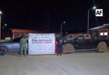 Marina asegura vehículos con blindaje artesanal y detiene a tres personas en operativos en Michoacán y Guerrero