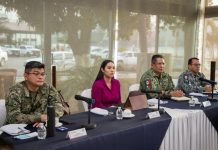 Gobernadora informa lo abordado en Mesa de Seguridad tras jornada violenta en la zona norte de la capital