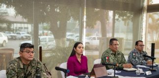 Gobernadora informa lo abordado en Mesa de Seguridad tras jornada violenta en la zona norte de la capital