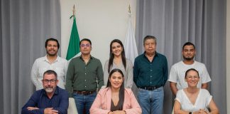 Indira Vizcaíno recibió la propuesta de actualización a la Ley para la Mitigación ante los Efectos del Cambio Climático para el Estado