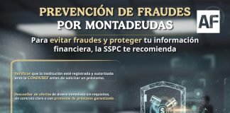 SSPC emite recomendaciones para evitar fraudes por “montadeudas” durante la cuesta de enero