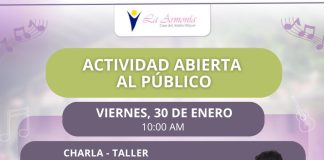 Casa “La Armonía” ofrecerá taller gratuito sobre movilización segura del adulto mayor