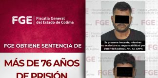 FGE obtiene sentencia de más de 76 años de prisión contra responsables de un hecho ocurrido al interior del “Yonke El Mono”