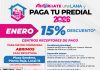 Plazo para pagar predial en VdeA con 15% de descuento vence el sábado 31 de enero