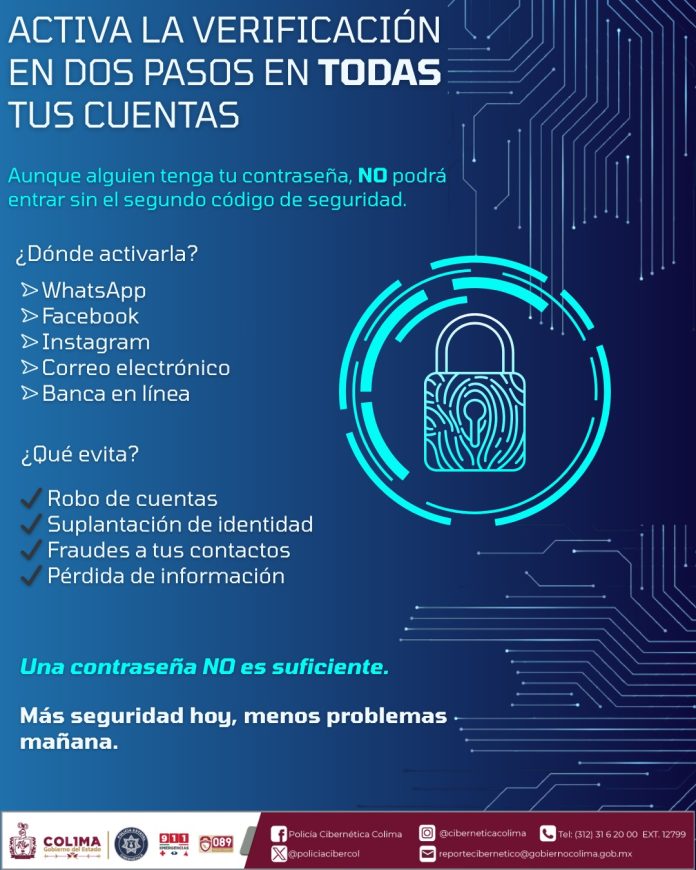 policia cibernetica cuentas bancarias