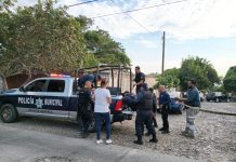 Detienen a sujeto tras quemar con ácido a policías y marinos