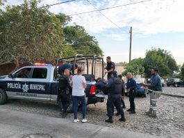 Detienen a sujeto tras quemar con ácido a policías y marinos