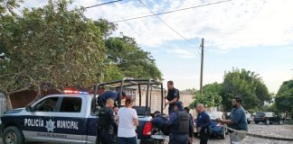 Detienen a sujeto tras quemar con ácido a policías y marinos