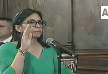 Delcy Rodríguez se juramenta como “presidenta encargada” de Venezuela y denuncia agresión contra el país