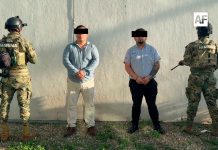 Marina libera a hombre privado de la libertad y detiene a dos presuntos responsables en Puerto Vallarta