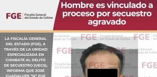 Procesan a un hombre por hechos de secuestro ocurridos en 2022 en Tecomán