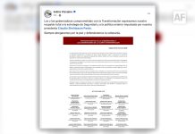 Indira Vizcaíno y 23 gobernadores respaldan la estrategia de seguridad de la presidenta Claudia Sheinbaum