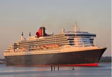 El Queen Mary 2, el crucero más grande que ha visitado Manzanillo, arribará este viernes