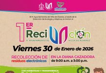 VdeA tendrá este viernes el Primer Reciclón de 2026