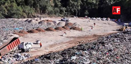 Localizan feto humano dentro de una bolsa en el relleno sanitario de Manzanillo