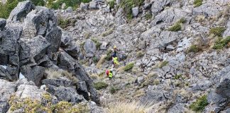 Rescatan a dos personas extraviadas en el Parque Nacional Nevado de Colima