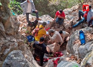 Rescate de emergencia en Tequila: Localizan con vida a adulto mayor tras caída de cinco metros
