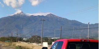 Atienden a menor de Villa de Álvarez por mal de montaña en el Nevado de Colima