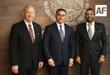 SSPC y FGR sostienen reunión de alto nivel con el director del FBI para fortalecer coordinación bilateral