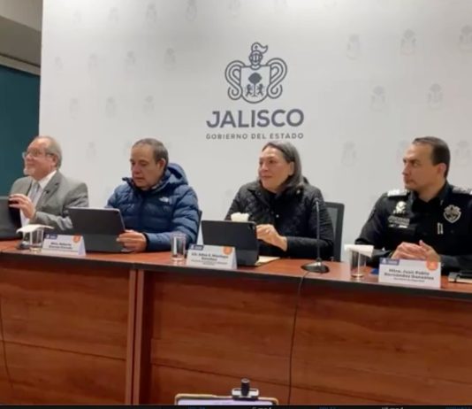 Disminuye incidencia delictiva en Jalisco durante 2025: Gabinete de Seguridad