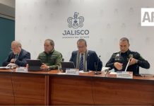 Operativos contra extorsión, detenciones clave y refuerzo tecnológico marcan la agenda del Gabinete de Seguridad de Jalisco