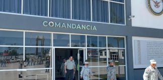 Guardia Nacional en Colima participa en macrosimulacro, en conmemoración al sismo de 2003