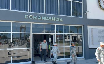 Guardia Nacional en Colima participa en macrosimulacro, en conmemoración al sismo de 2003