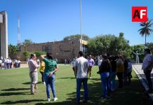 Universidad de Colima participa en Macro Simulacro Estatal, a 23 años del sismo de 2003