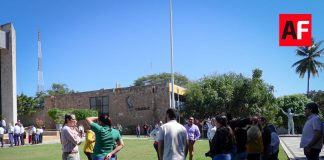 Universidad de Colima participa en Macro Simulacro Estatal, a 23 años del sismo de 2003