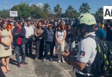 Miles de personas participan en el Primer Macrosimulacro de Protección Civil Colima 2026