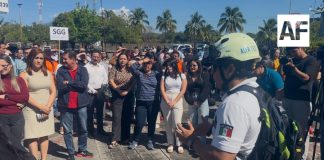 Miles de personas participan en el Primer Macrosimulacro de Protección Civil Colima 2026