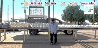 Autoridades federales detienen en Sonora a hombre que transportaba más de 200 kilos de metanfetamina