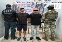 Detienen en Sinaloa a dos ciudadanos estadounidenses requeridos por el gobierno de Estados Unidos