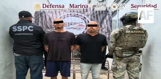 Detienen en Sinaloa a dos ciudadanos estadounidenses requeridos por el gobierno de Estados Unidos