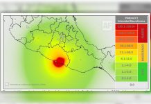 Sismo de magnitud 6.5 en Guerrero fue percibido en gran parte del país; SSN confirma más de 80 réplicas