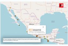 Actividad sísmica en México: Se registran 41 sismos este sábado; Guerrero y Chiapas concentran los mayores eventos