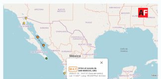 Actividad sísmica en México: Se registran 41 sismos este sábado; Guerrero y Chiapas concentran los mayores eventos