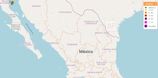 Registra México 28 sismos en las primeras horas de este viernes; Guerrero, el epicentro de mayor actividad